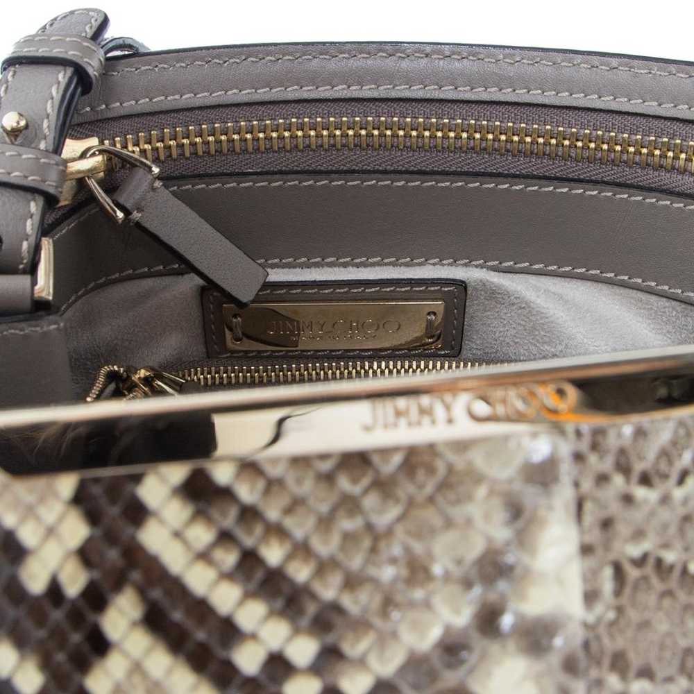 Jimmy Choo Exotic leathers handbag - image 5