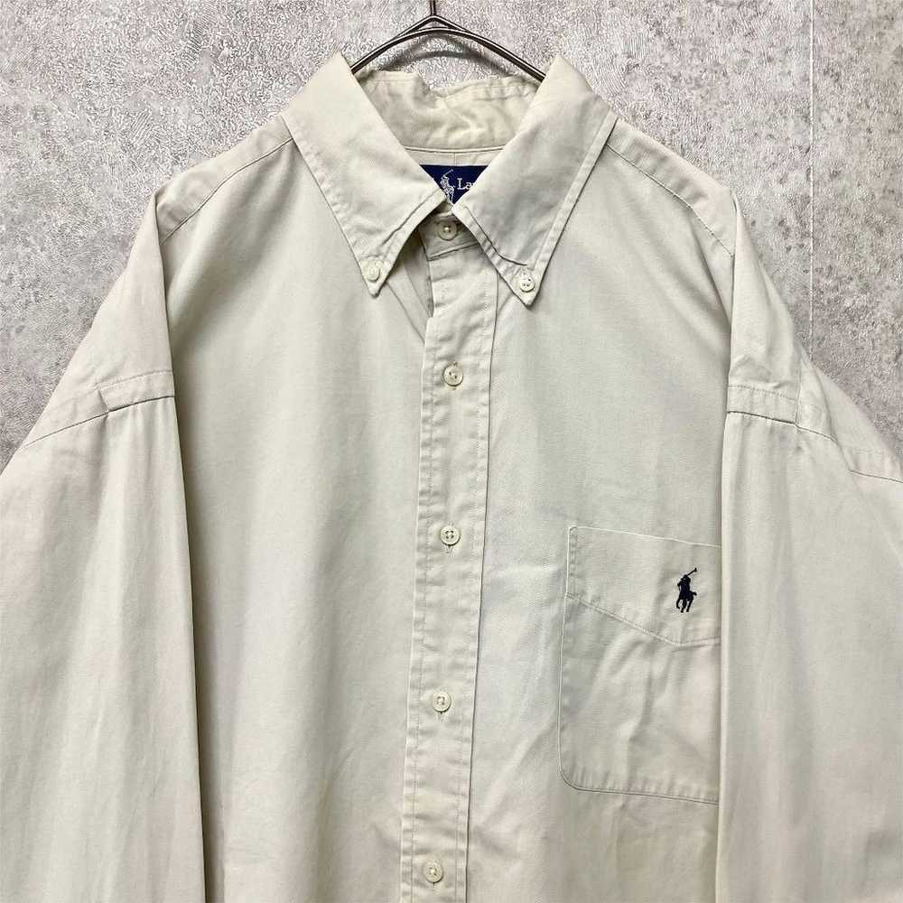 【Rare XL ☆ US Imported 90s】Ralph Lauren Long Slee… - image 3