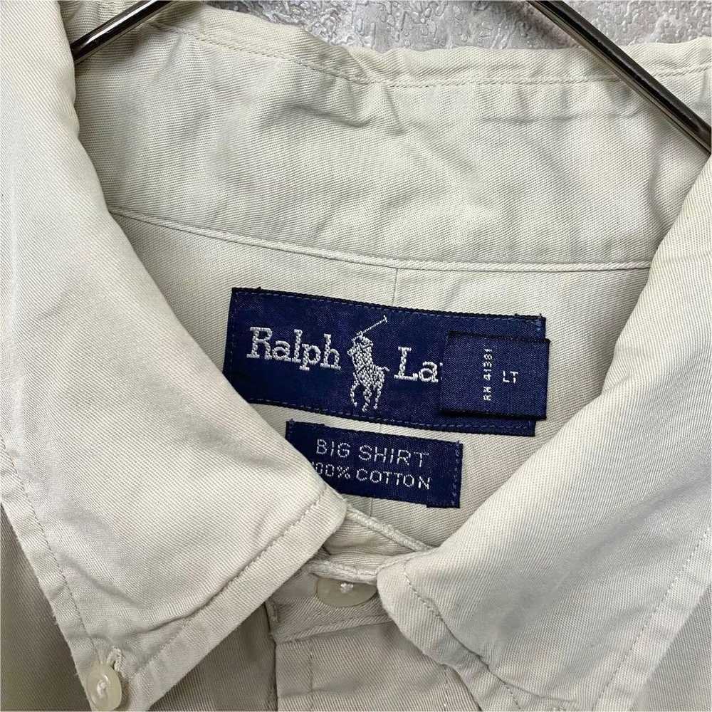 【Rare XL ☆ US Imported 90s】Ralph Lauren Long Slee… - image 9