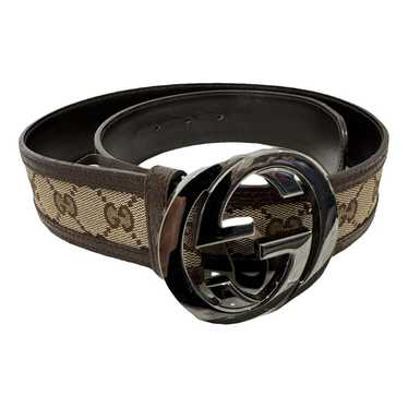 Gucci Interlocking Buckle belt