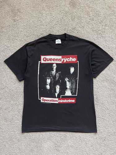 Band Tees × Made In Usa × Vintage 1989 Queensryche