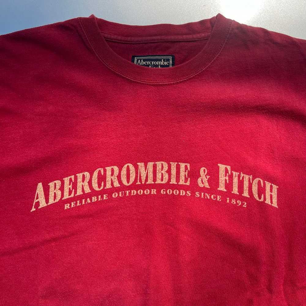 90s Abercrombie Fitch, long sleeve T-shirt - image 2