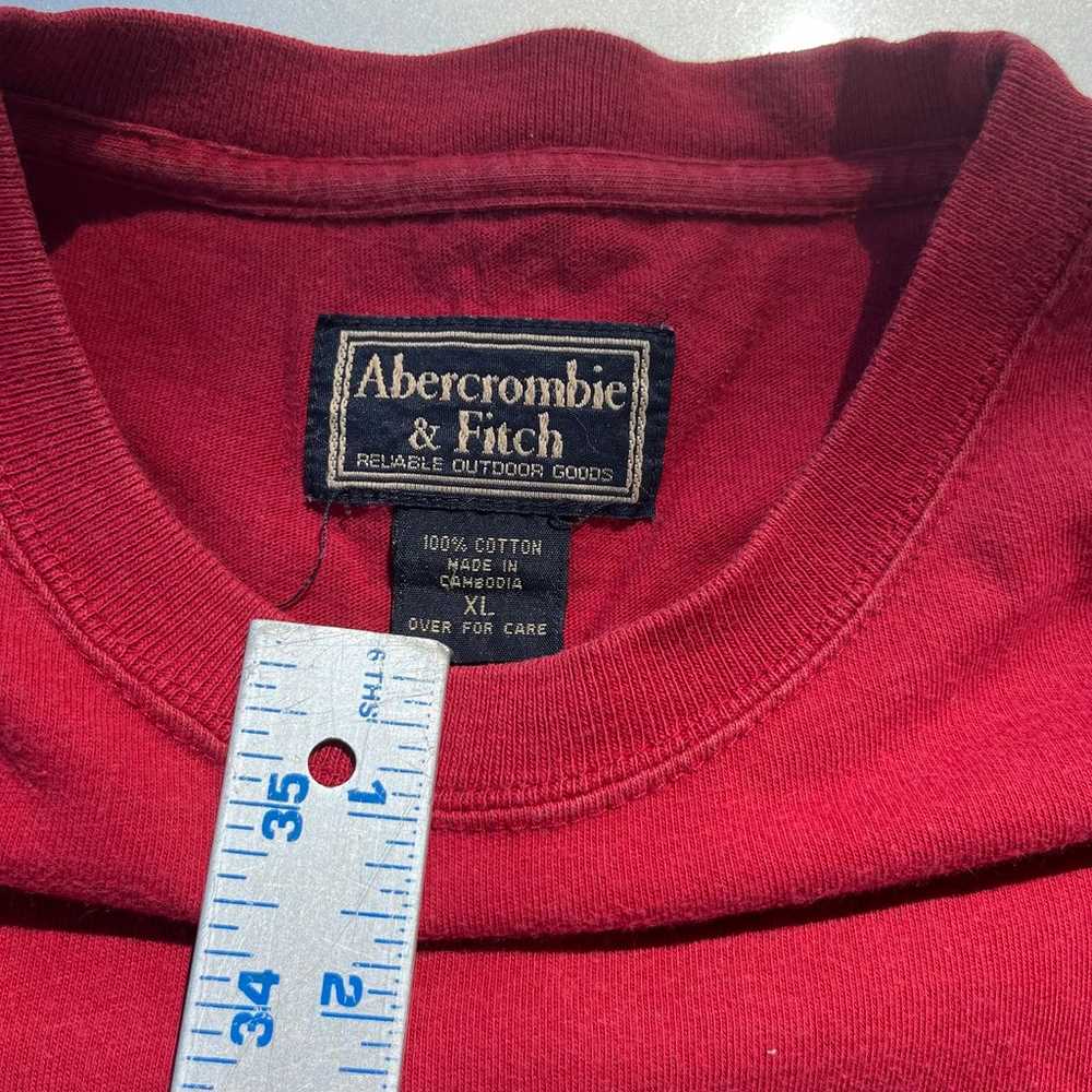 90s Abercrombie Fitch, long sleeve T-shirt - image 4