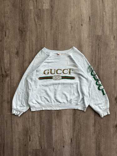 Gucci × Made In Usa × Vintage AUTHENTIC Vintage 80