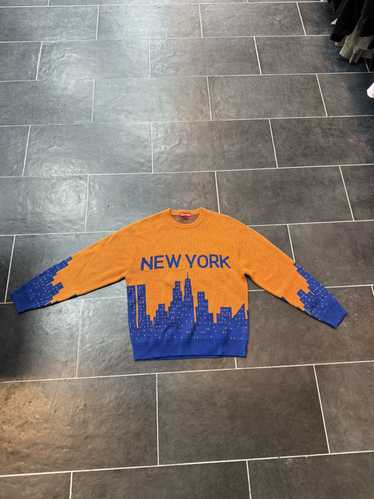 Supreme Supreme New York sweater Orange