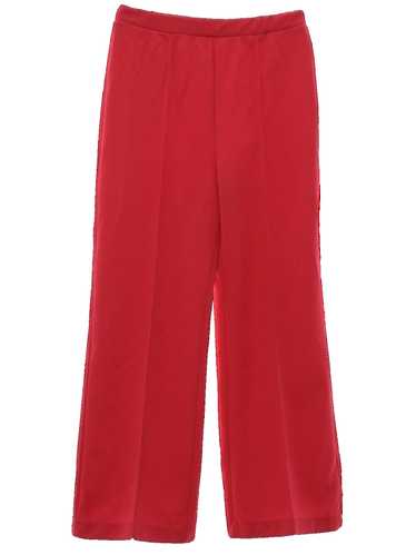 1970's Pykettes Womens Flared Knit Pants