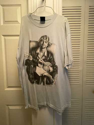 Kurt Cobain × Nirvana × Vintage Vintage Nirvana Ku