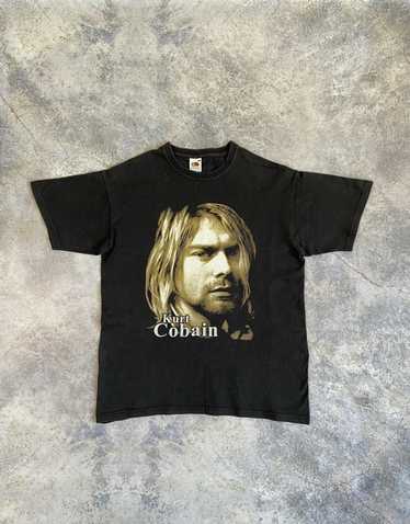 Kurt Cobain × Nirvana × Vintage VINTAGE 00s NIRVA… - image 1