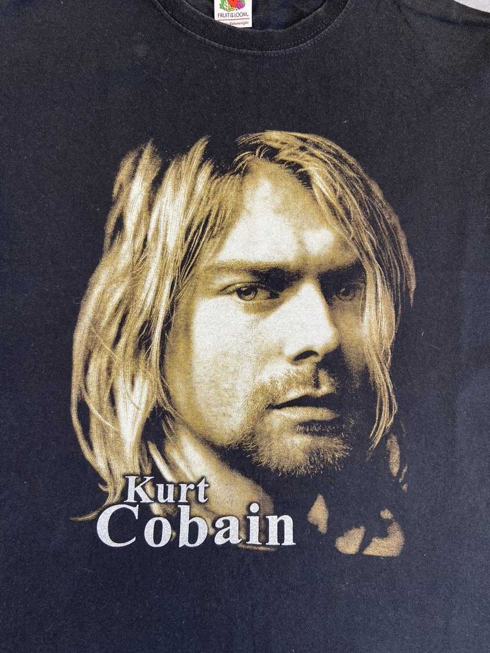 Kurt Cobain × Nirvana × Vintage VINTAGE 00s NIRVA… - image 2