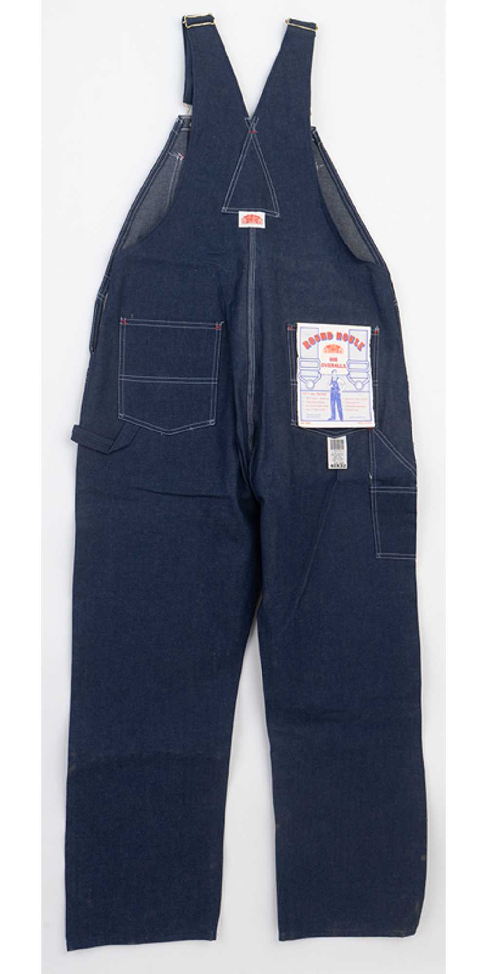 1980s/90s Round House Overalls - image 3