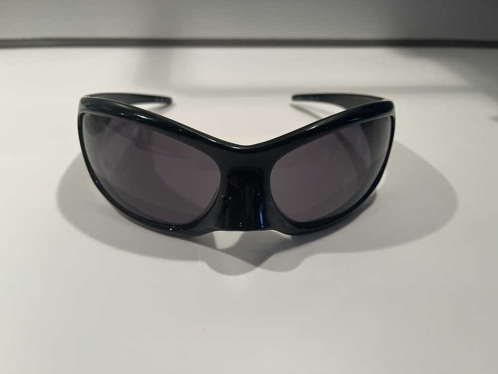 Balenciaga Balenciaga XXL Skin Cat Sunglasses - Gem