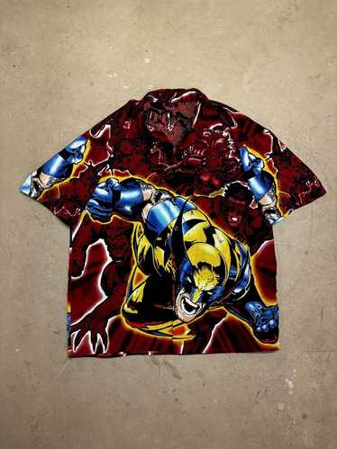 Marvel Comics × Streetwear × Vintage Vintage RARE 