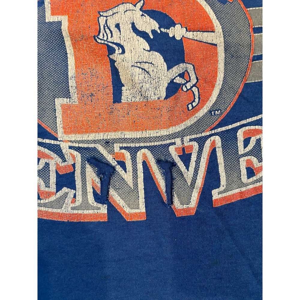 NFL × Rare × Vintage Vintage Rare 90s Denver Bron… - image 3