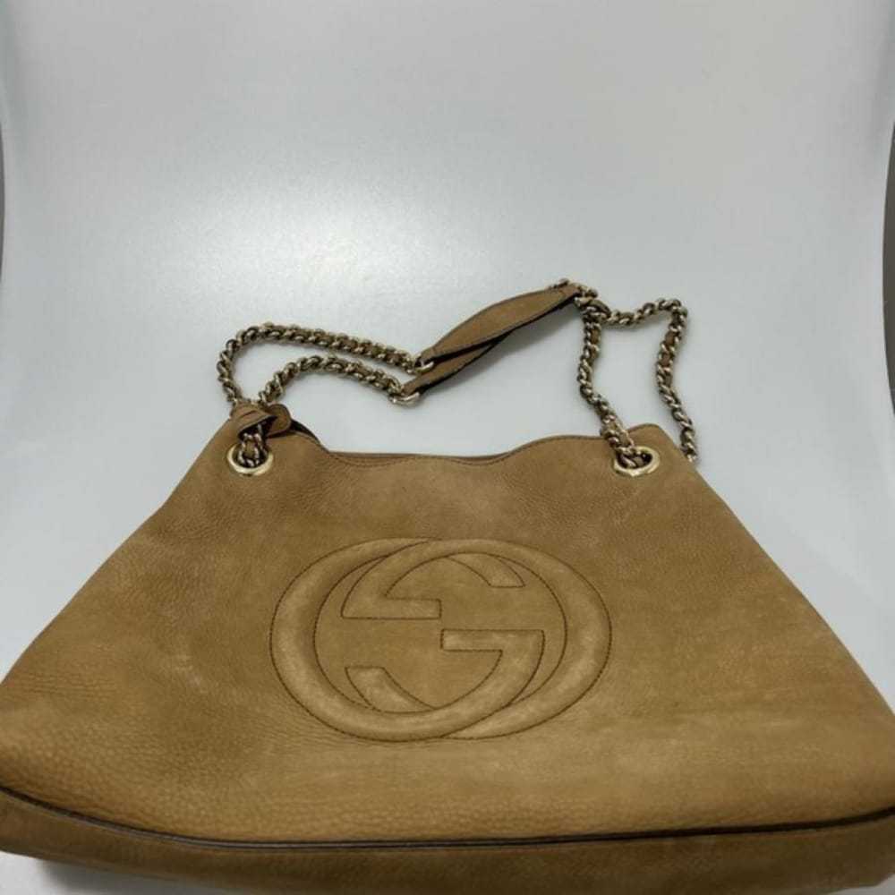 Gucci Soho leather tote - image 4