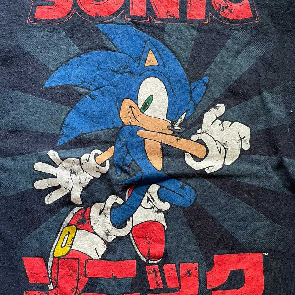 Sonic the Hedgehog Shirt - Gem