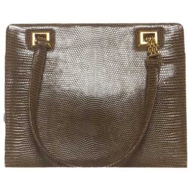 Gucci Exotic leathers handbag - image 1