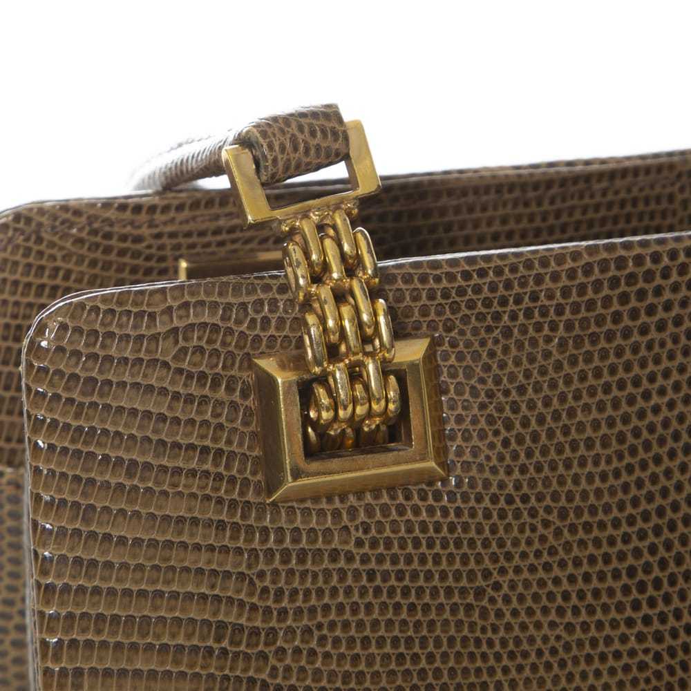 Gucci Exotic leathers handbag - image 5