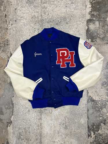 Varsity Jacket × Vintage Vintage Varsity Jacket