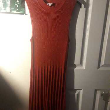 Red Christmas Sweater Dress