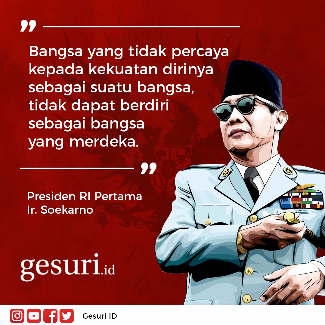 Gambar Poster Pahlawan Nasional – Sketsa