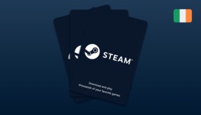 Steam Wallet Gift Card EUR - Ireland