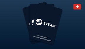 Steam Wallet Gift Card CHF - Switzerland