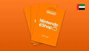 Nintendo eShop Gift Card AED - United Arab Emirates