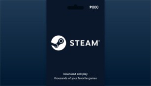 Steam Wallet Gift Card 800 PHP - Philippines