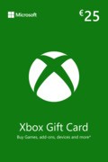 Xbox Live Gift Card 25 EUR - Netherlands