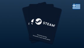 Steam Wallet Gift Card EUR - Greece