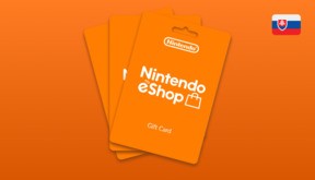 Nintendo eShop Gift Card EUR - Slovakia