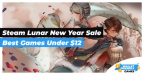 The 30 best game deals under $12 to get during Steam's Lunar New Year Sale