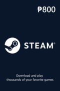 Steam Wallet Gift Card 800 PHP - Philippines