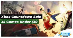 The 35 best Xbox Countdown Sale 2024 deals under $10 to snag right now