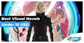 The 30 best visual novels under $15 to snag on Steam right now!