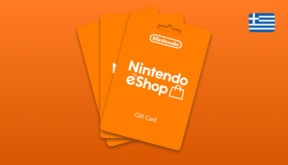 Nintendo eShop Gift Card EUR - Greece