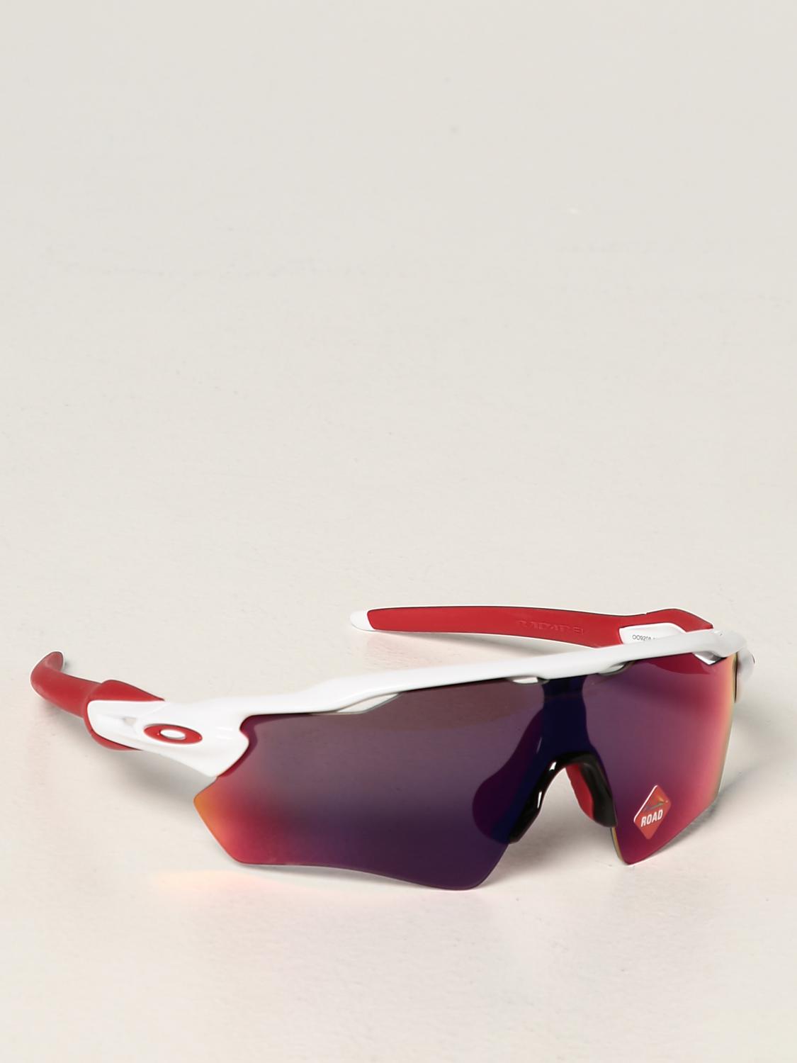 OAKLEY: sunglasses in acetate - White | Oakley sunglasses RADAR EV PATH  9208 online on 