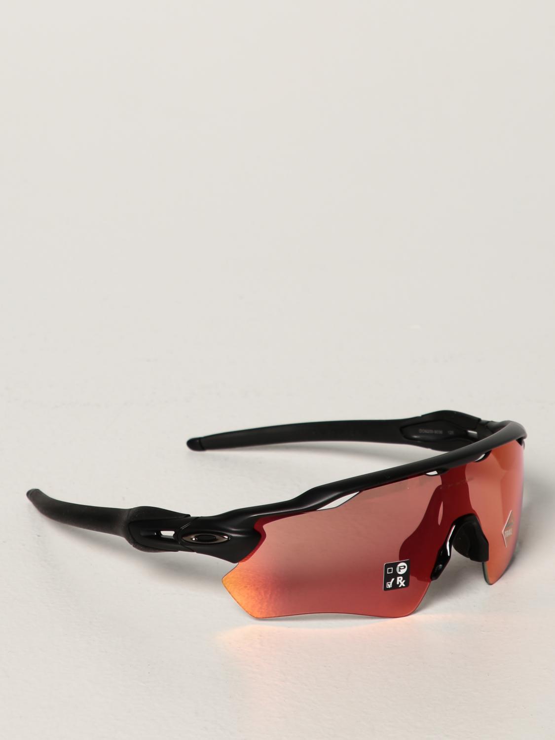 OAKLEY: sunglasses in acetate - Black | Oakley sunglasses RADAR EV PATH  9208 online on 