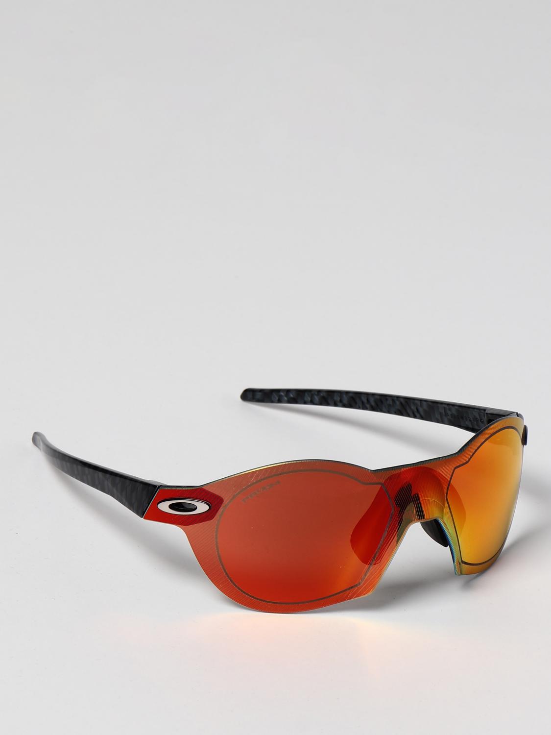 OAKLEY: sunglasses for man - Orange | Oakley sunglasses 9098 SUZERO online  on 