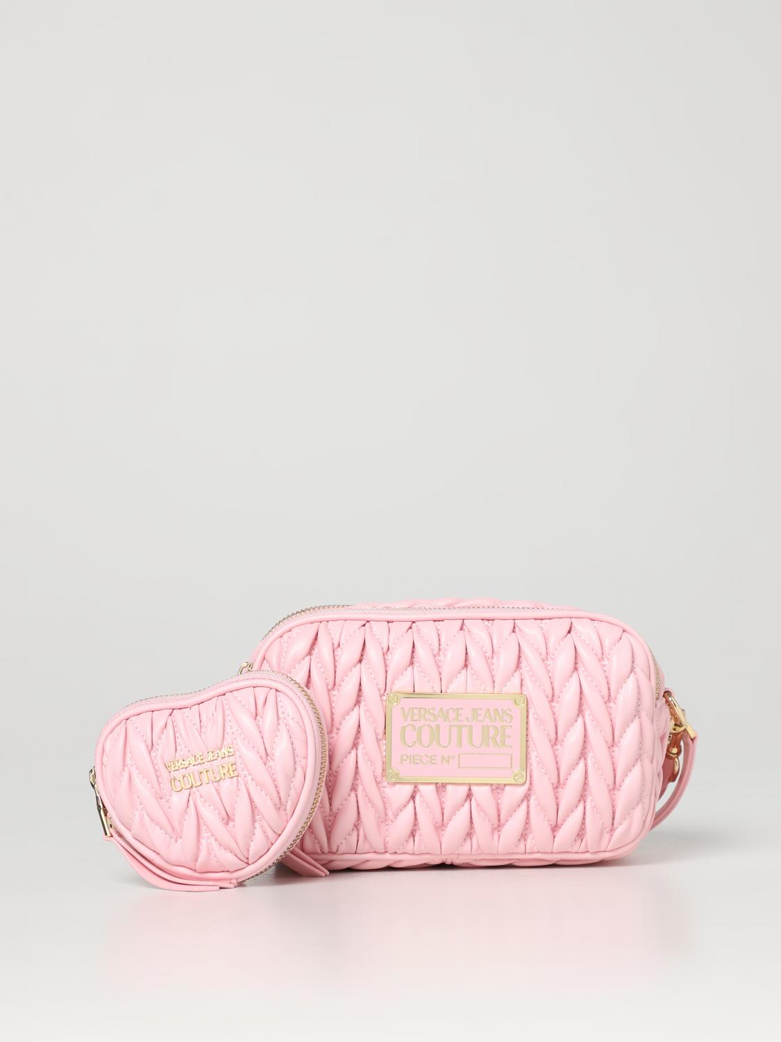 Versace Jeans Couture Shoulder Bag  Woman Color Pink