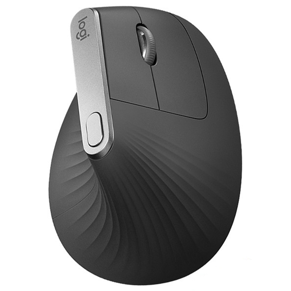 Logitech Mx Vertical Wireless Bluetooth Mouse Black