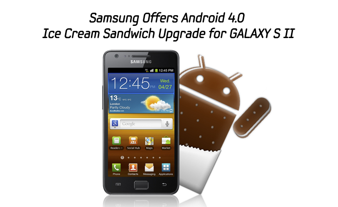 Samsung Galaxy S2 Android Upgrade