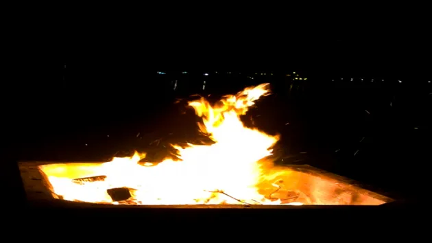 Roast Marshmallows on an Open Fire at Vacation Isle Park on Mission Bay