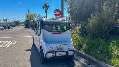 Coronado - Island Express - Electric Shuttle