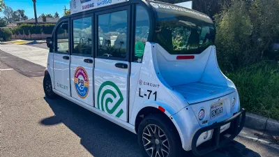 Carlsbad Electric Shuttle