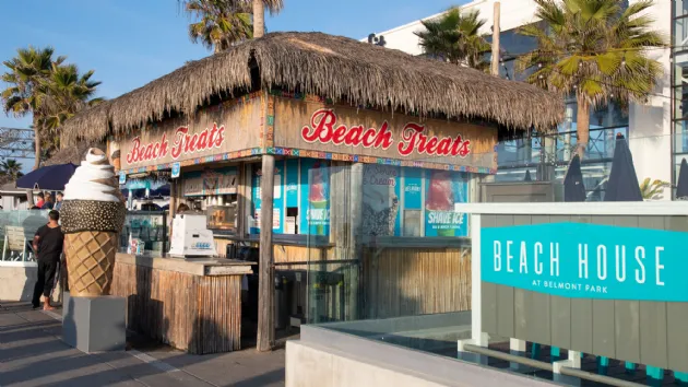 Beach Treats at Belmont Park