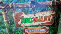 Dino Valley at Legoland CA Spring 2024