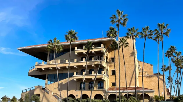 The Grandstands at the Del Mar Horse Races