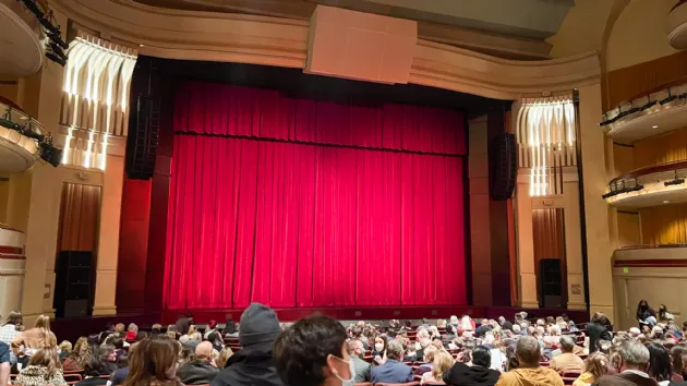 Inside the California Center for the Arts Escondido