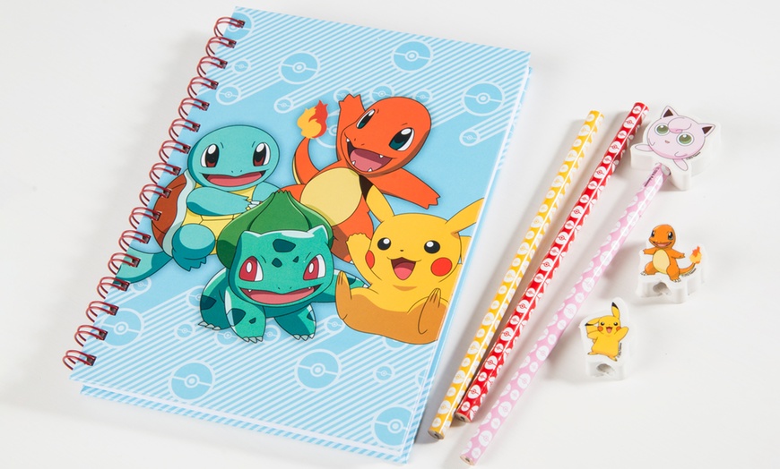 Pokemon Writing Bundle | Groupon Goods